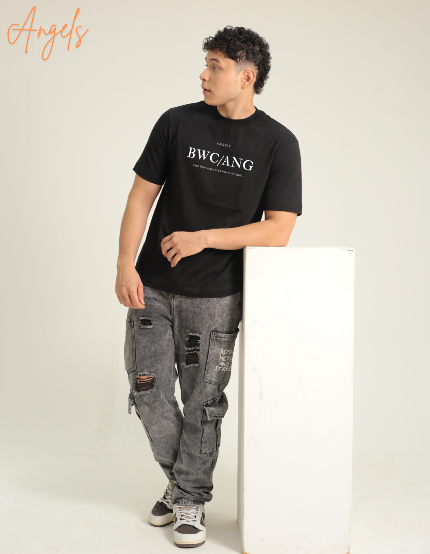 Camiseta ANGELS BWC