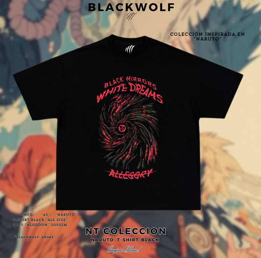 CAMISETA DE NARUTO-OBITO